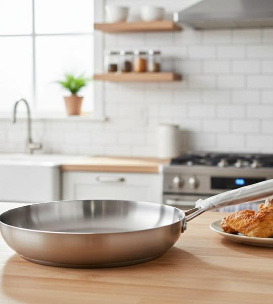 Non-Stick Aluminum Fry Pan 20cm
